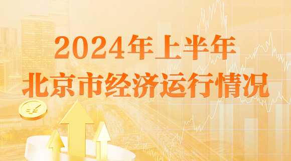 2024年上半年北京市经济运行情况